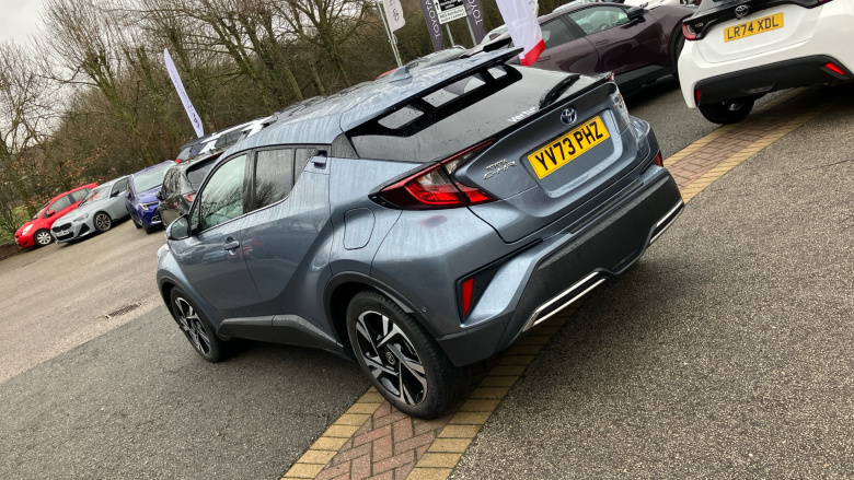 Toyota C-HR 2.0 Hybrid Design 5dr CVT Hybrid Hatchback